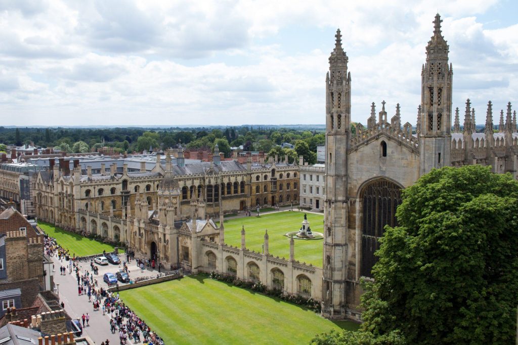 Historic city of Cambridge